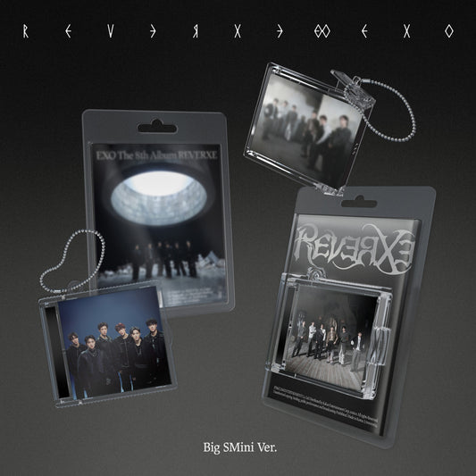 EXO 엑소 8th Album [REVERXE] (Big SMini Ver.)(스마트앨범)(NFC Album)(Random)