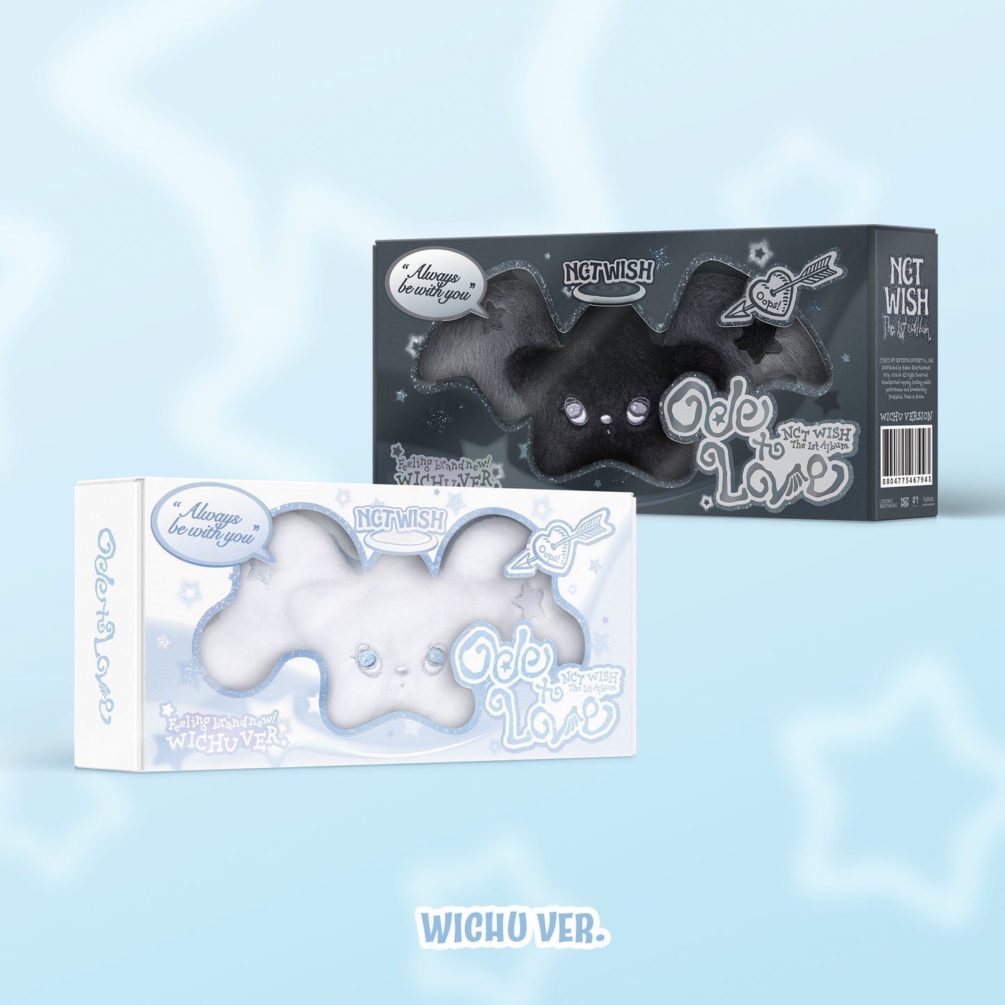 NCT WISH 엔시티 위시 1st Album [Ode to Love] (WICHU Ver.)(NFC Album)(Random)