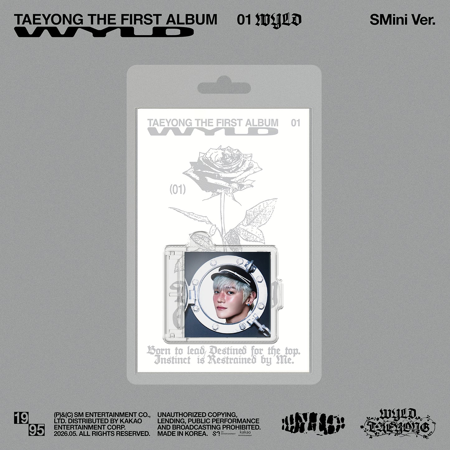 TAEYONG 태용 1st Album [WYLD] (SMini Ver.)(NFC Album)