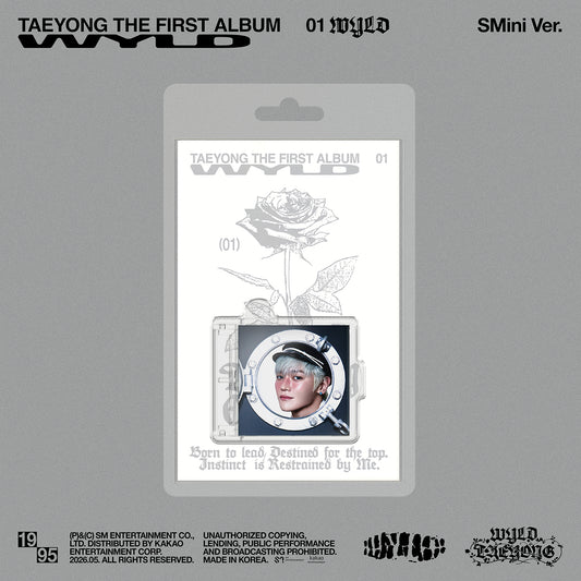 TAEYONG 태용 1st Album [WYLD] (SMini Ver.)(NFC Album)