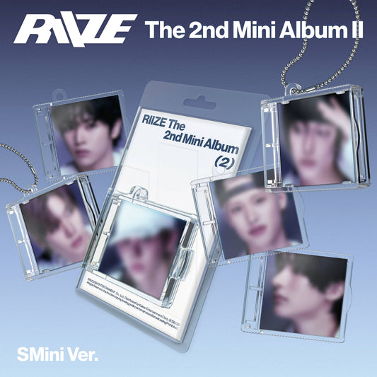 RIIZE 라이즈 2nd Mini Album [II] (SMini Ver.)(NFC Album)(Random)
