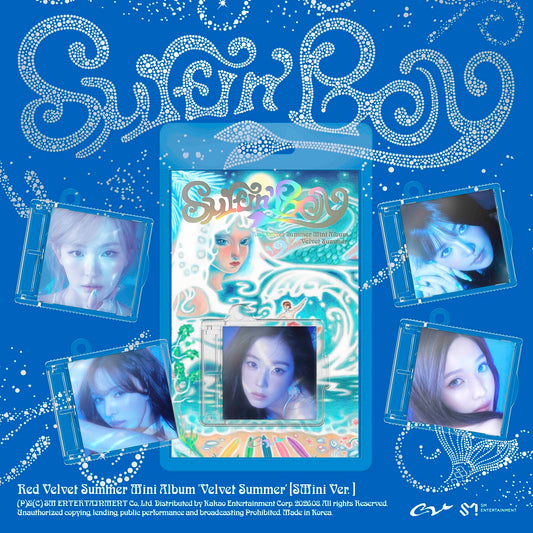 Red Velvet 레드벨벳 Summer Mini Album [Velvet Summer] (SMini Ver.)(NFC Album)(Random)