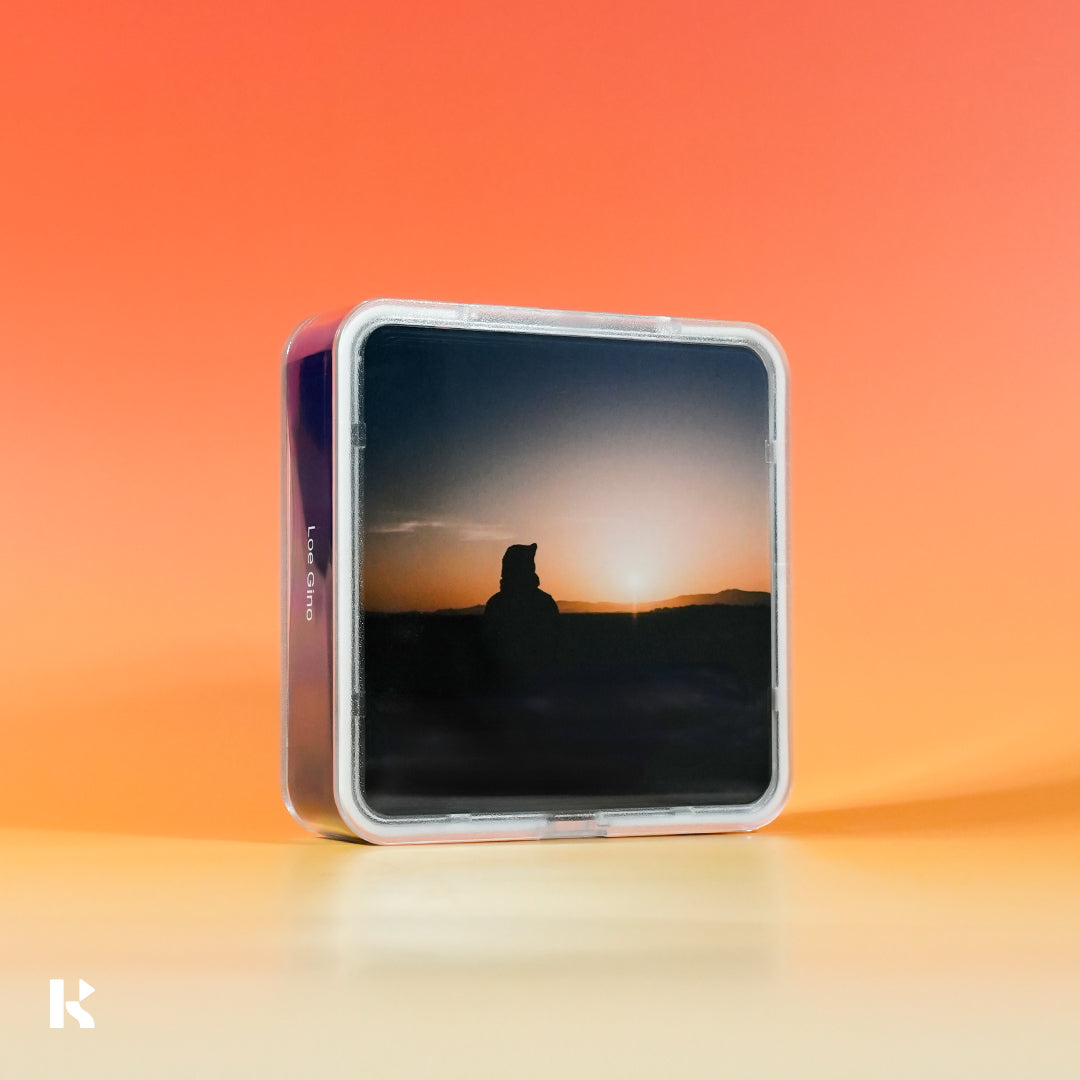 Loe Gino - Caffeine & Constellations - KiTalbum