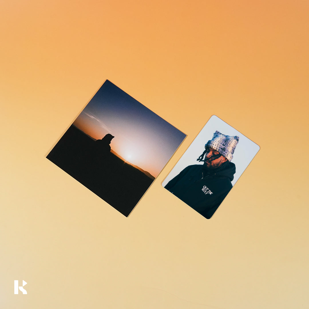 Loe Gino - Caffeine & Constellations - KiTalbum
