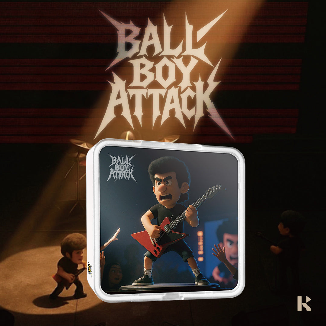 볼보이어택스 - Ballboyattacks - KiTalbum