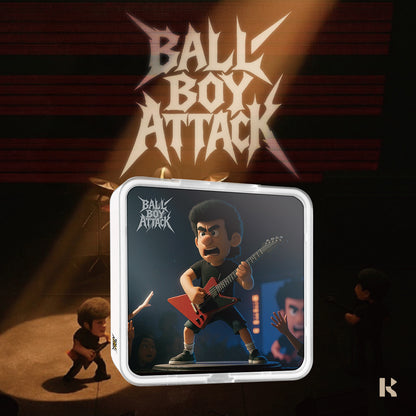 볼보이어택스 - Ballboyattacks - KiTalbum