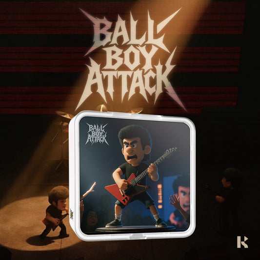 볼보이어택스 - Ballboyattacks - KiTalbum