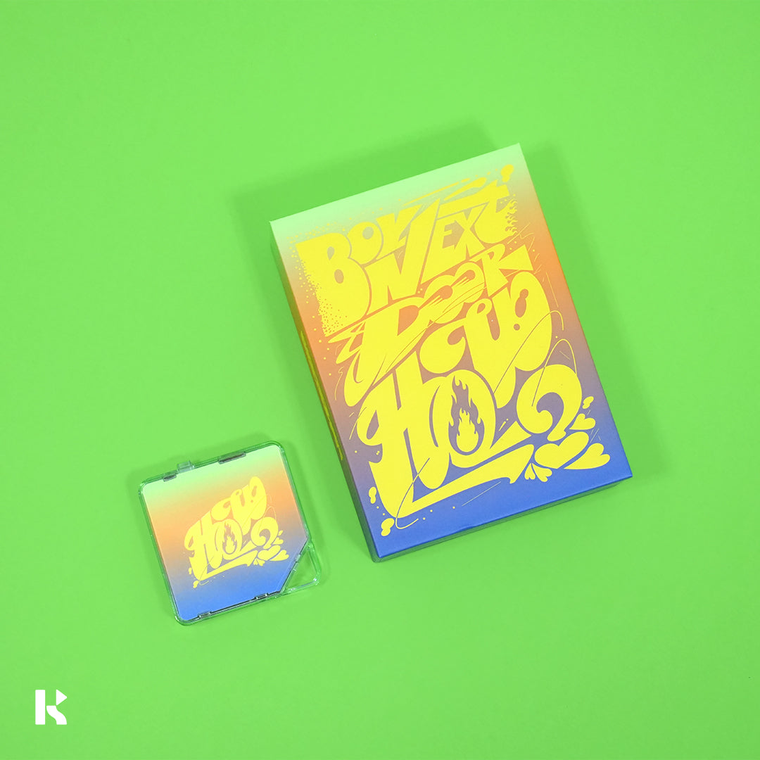 BOYNEXTDOOR 2nd EP [HOW?] (KiT ver.)