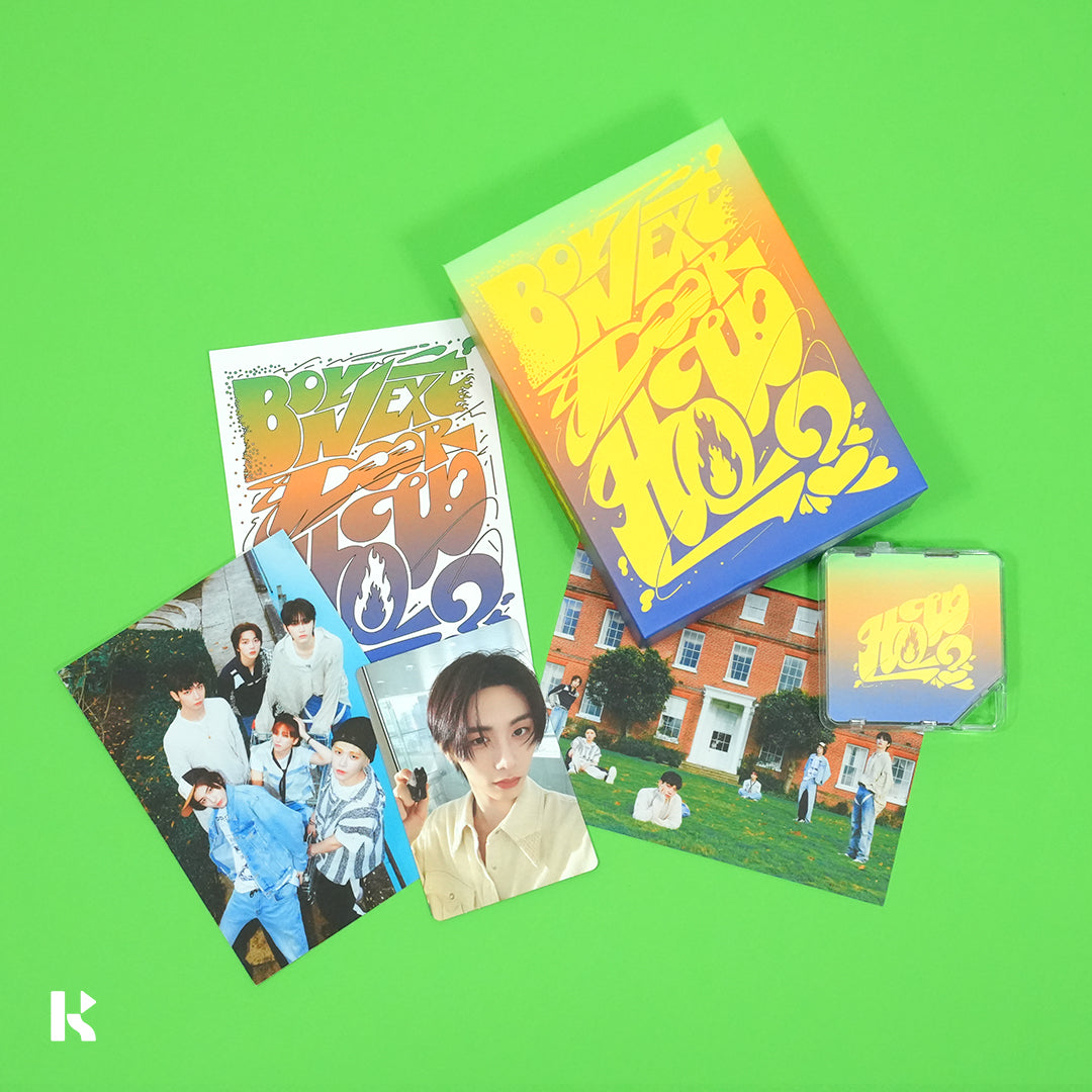 BOYNEXTDOOR 2nd EP [HOW?] (KiT ver.)