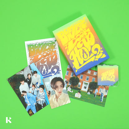 BOYNEXTDOOR 2nd EP [HOW?] (KiT ver.)