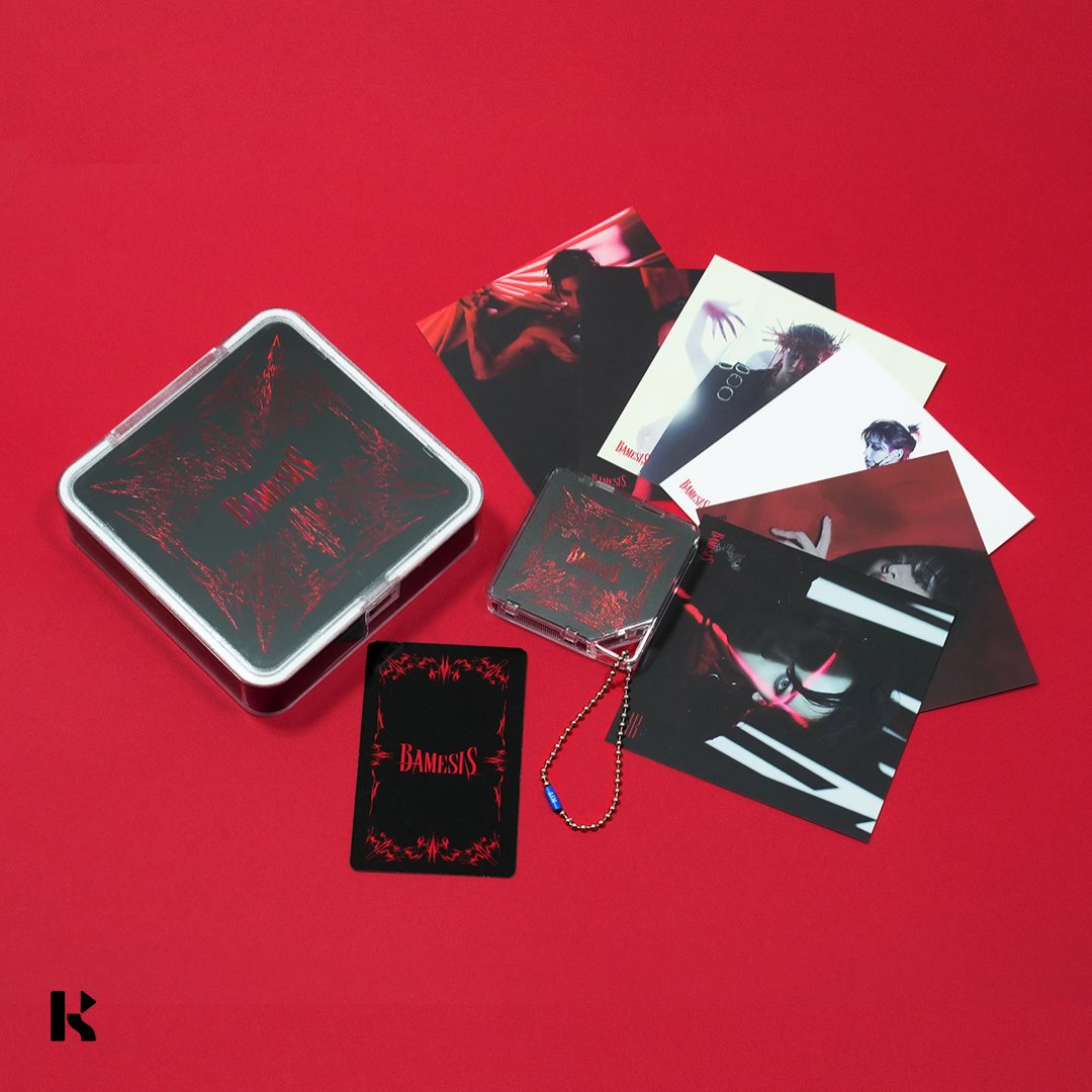 BamBam 3rd Mini Album [BAMESIS] (KiT ver.)