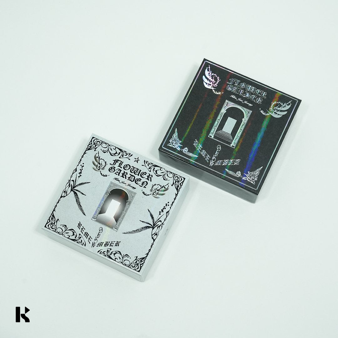 KIMJAEJOONG FLOWER GARDEN (VINTAGE VER., CLASSIC VER.) [KiT Album] (RANDOM)