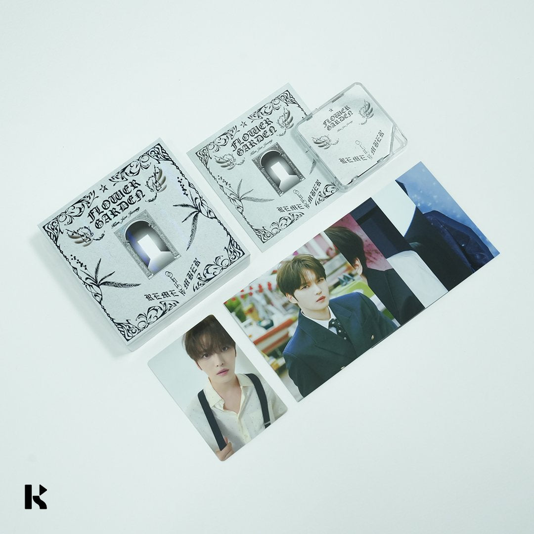 KIMJAEJOONG FLOWER GARDEN (VINTAGE VER., CLASSIC VER.) [KiT Album] (RANDOM)