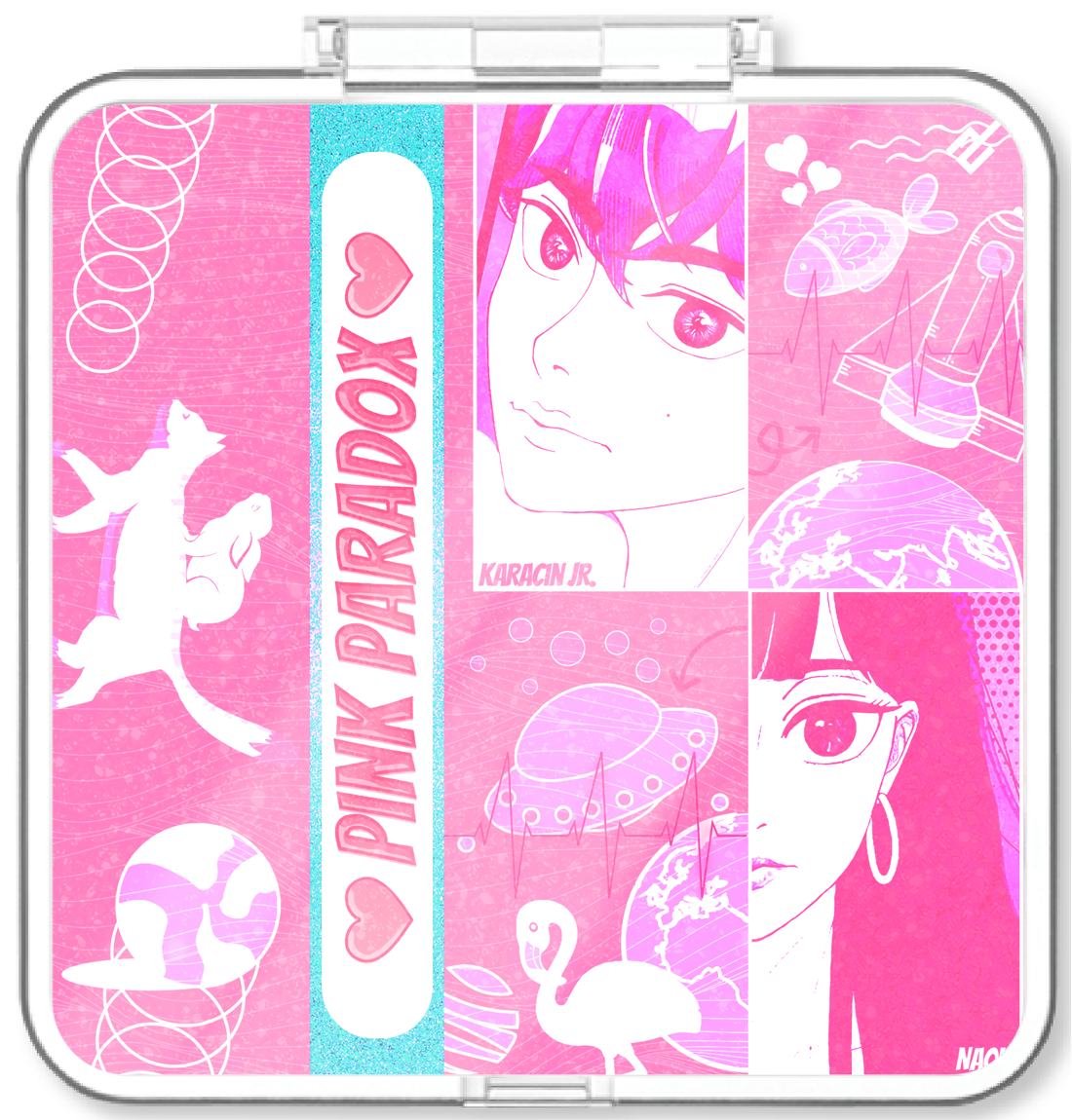 Karacin Jr. - Pink Parad0x - KiTalbum