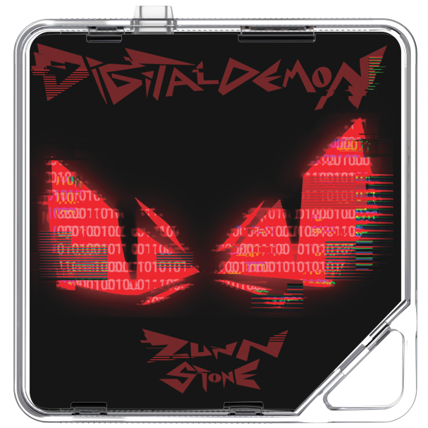 Zunn Stone - Digital Demon - KiTalbum
