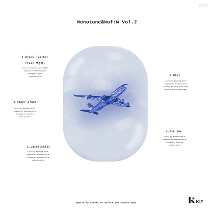 모노톤(Monotone) - Monotone&Nof:M Vol.2 - KiTalbum