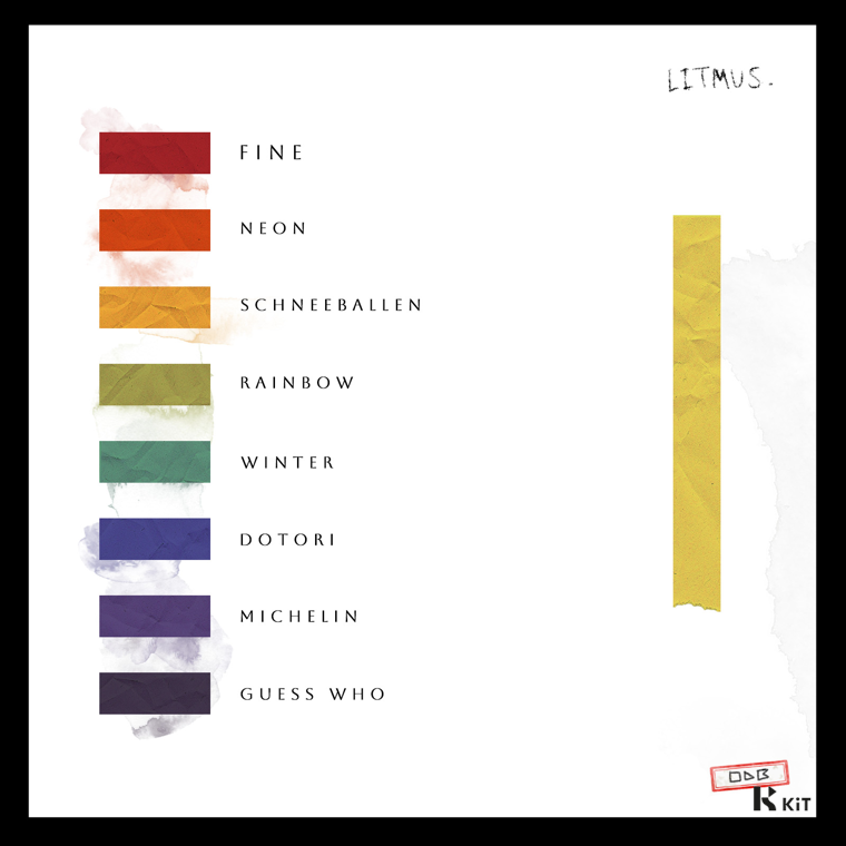 모노톤(Monotone) - LITMUS - KiTalbum