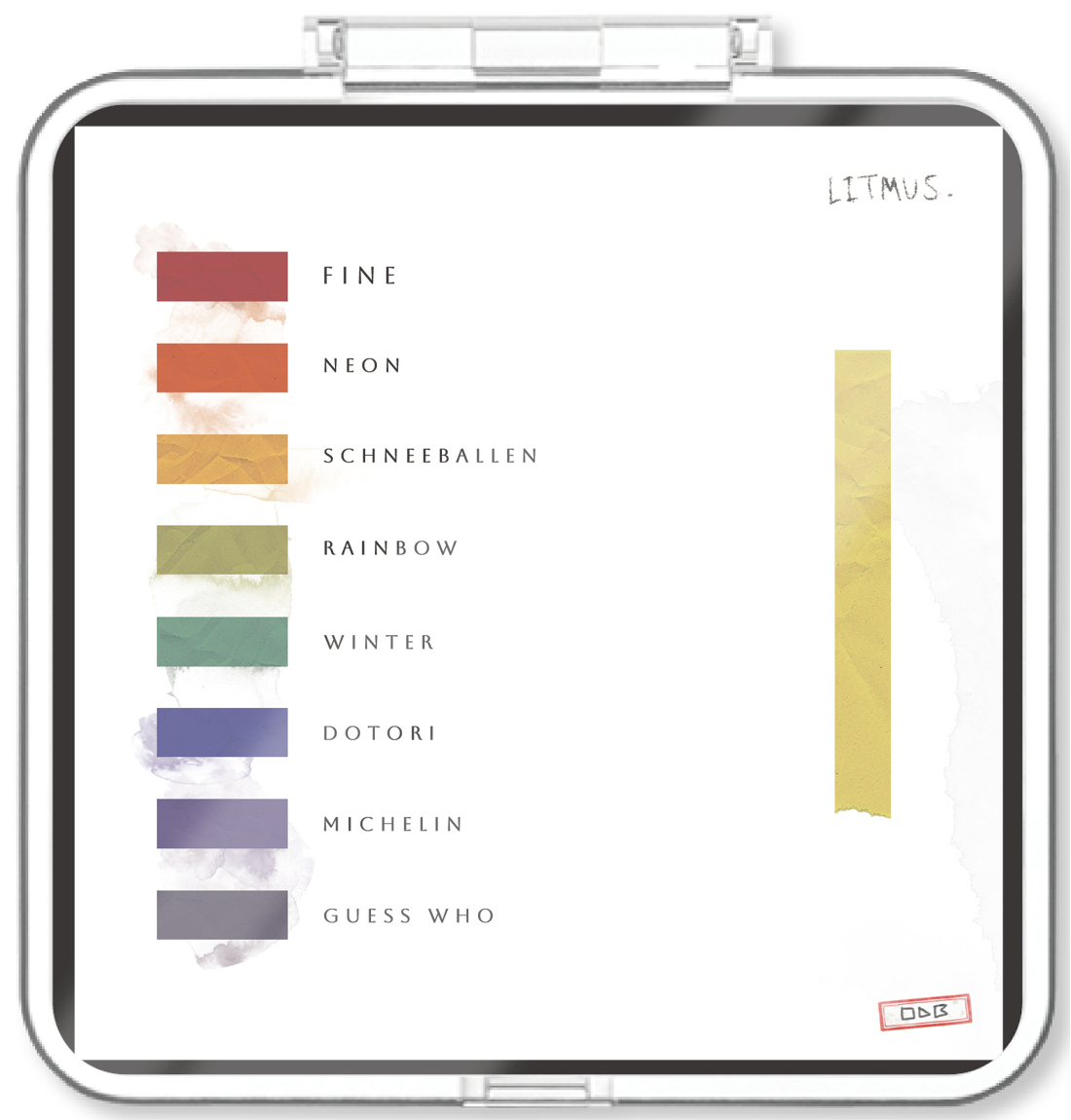 모노톤(Monotone) - LITMUS - KiTalbum