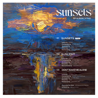 KYHO - Sunsets (KiT Album)