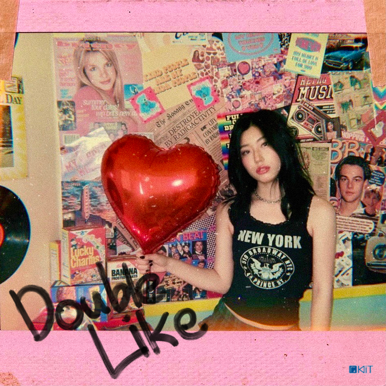 Hanbyeol (한별) - Double Like - KiTalbum