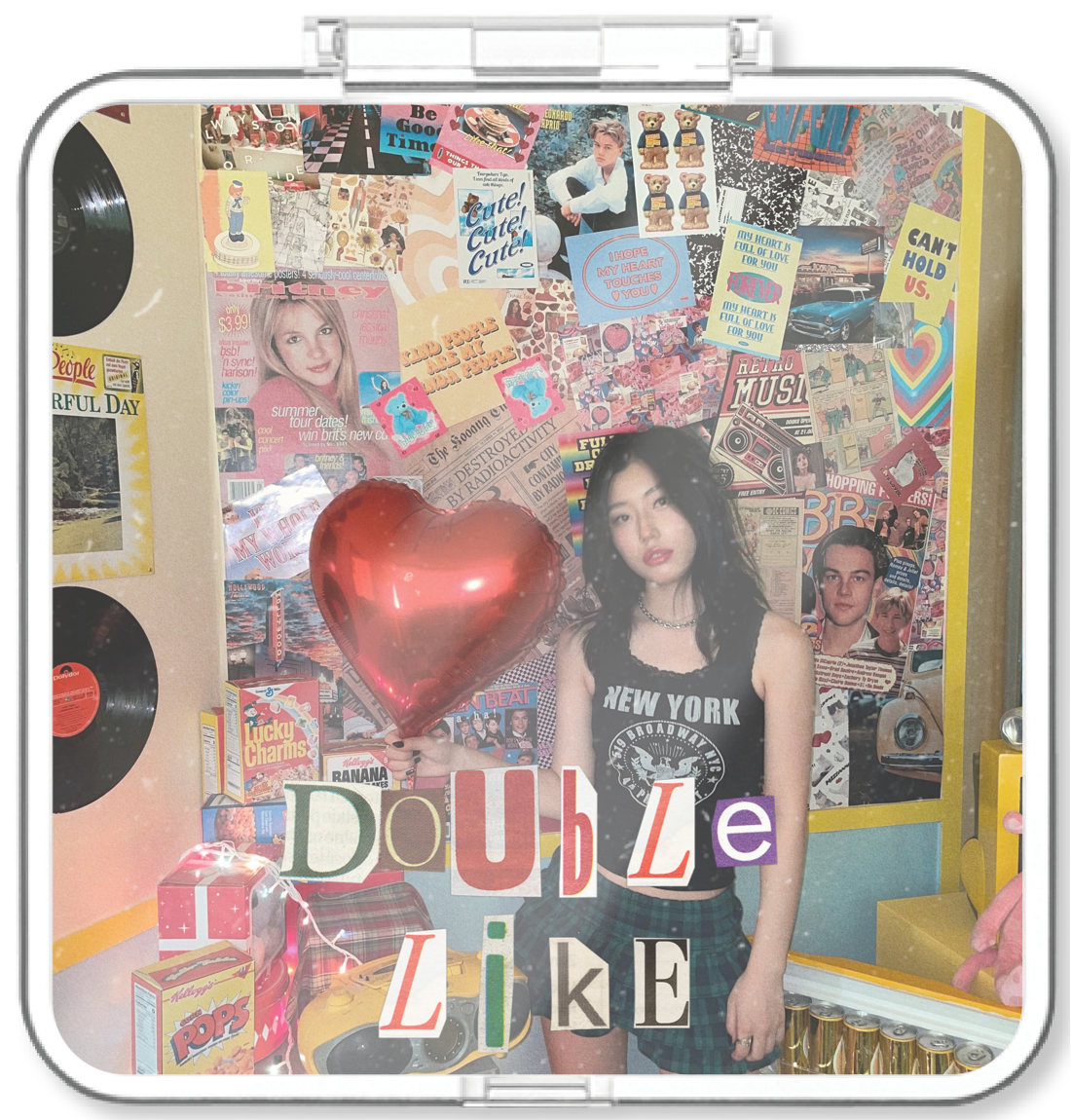 Hanbyeol (한별) - Double Like - KiTalbum
