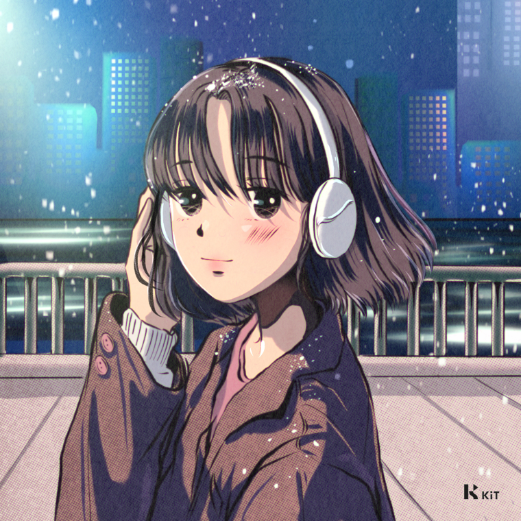 새주(saeju) - Saeju 1st winter city pop album - KiTalbum