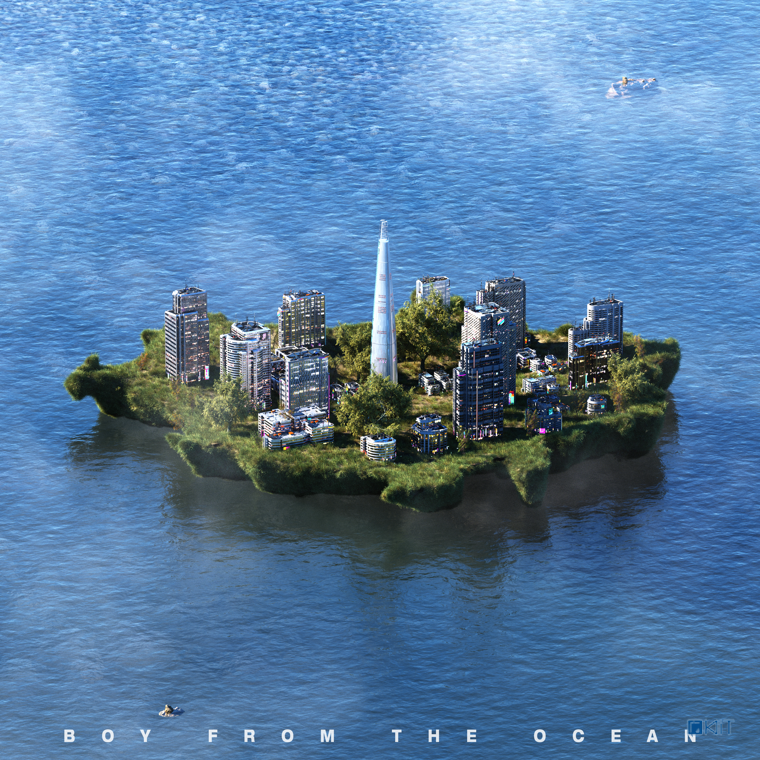 루반(LuVan) - BOY FROM THE OCEAN - KiTalbum