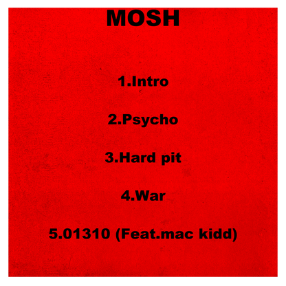 8ad - mosh - KiTalbum