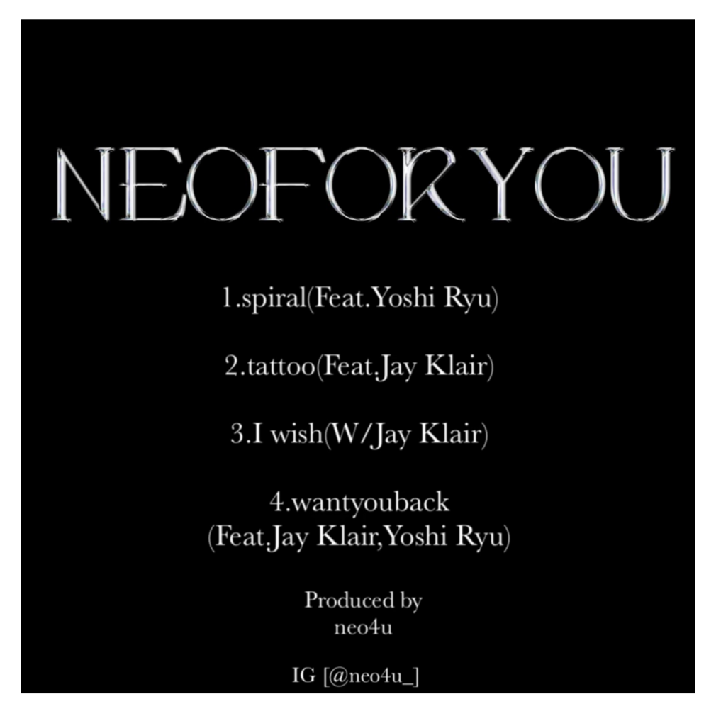 neo4u - NEOFORYOU - KiTalbum
