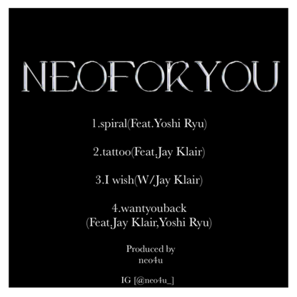 neo4u - NEOFORYOU - KiTalbum