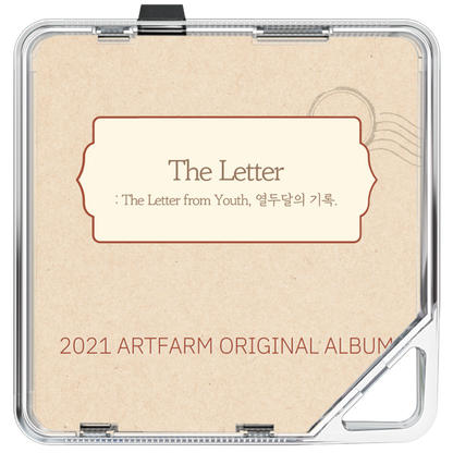 아트팜 - The Letter : 2021 ARTFARM ORIGINAL ALBUM - KiTalbum