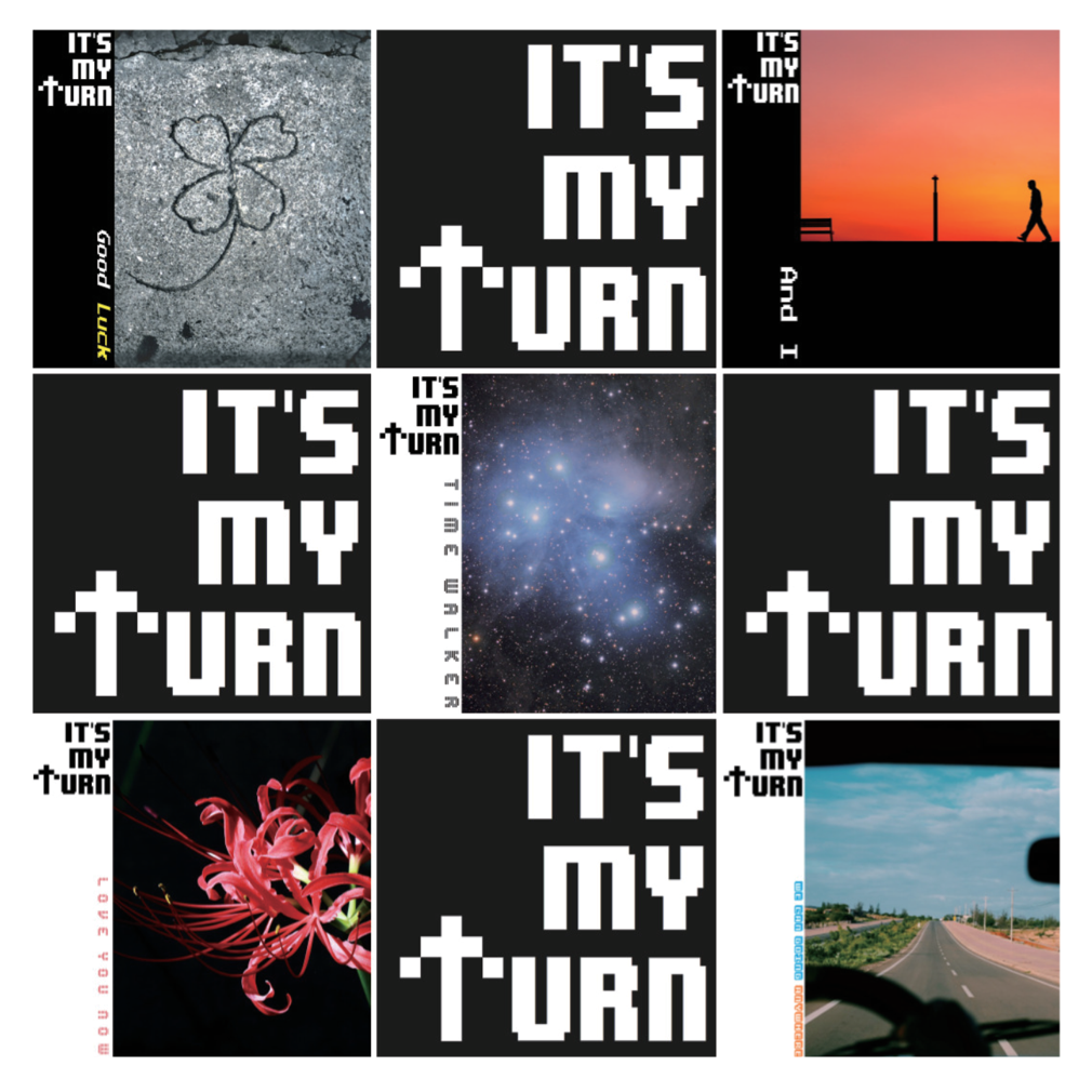 IT'S MY TURN - [FULL PACKAGE] - KiTalbum