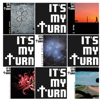 IT'S MY TURN - [FULL PACKAGE] - KiTalbum