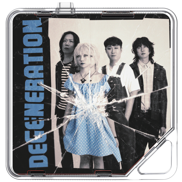 데드챈트(Dead Chant) - DEGENERATION - KiTalbum