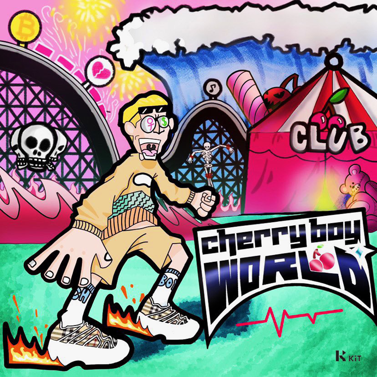 CHERRY BOY 17 - CHERRY BOY WORLD - KiTalbum