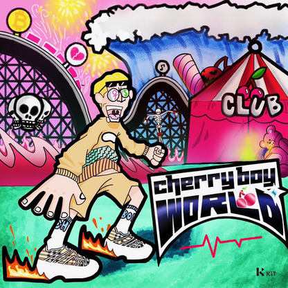 CHERRY BOY 17 - CHERRY BOY WORLD - KiTalbum