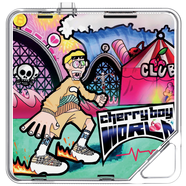 CHERRY BOY 17 - CHERRY BOY WORLD - KiTalbum