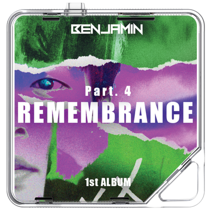 반자민(班自潣, Benjamin) - Part4. REMEMBRANCE - KiTalbum