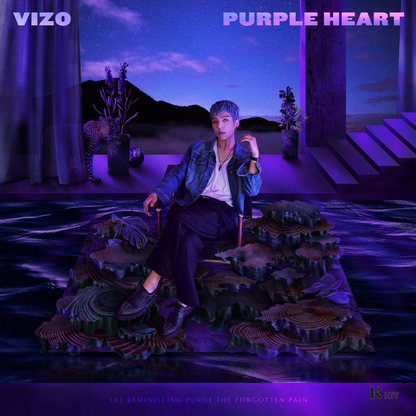 비조(VIZO) - PURPLE HEART - KiTalbum