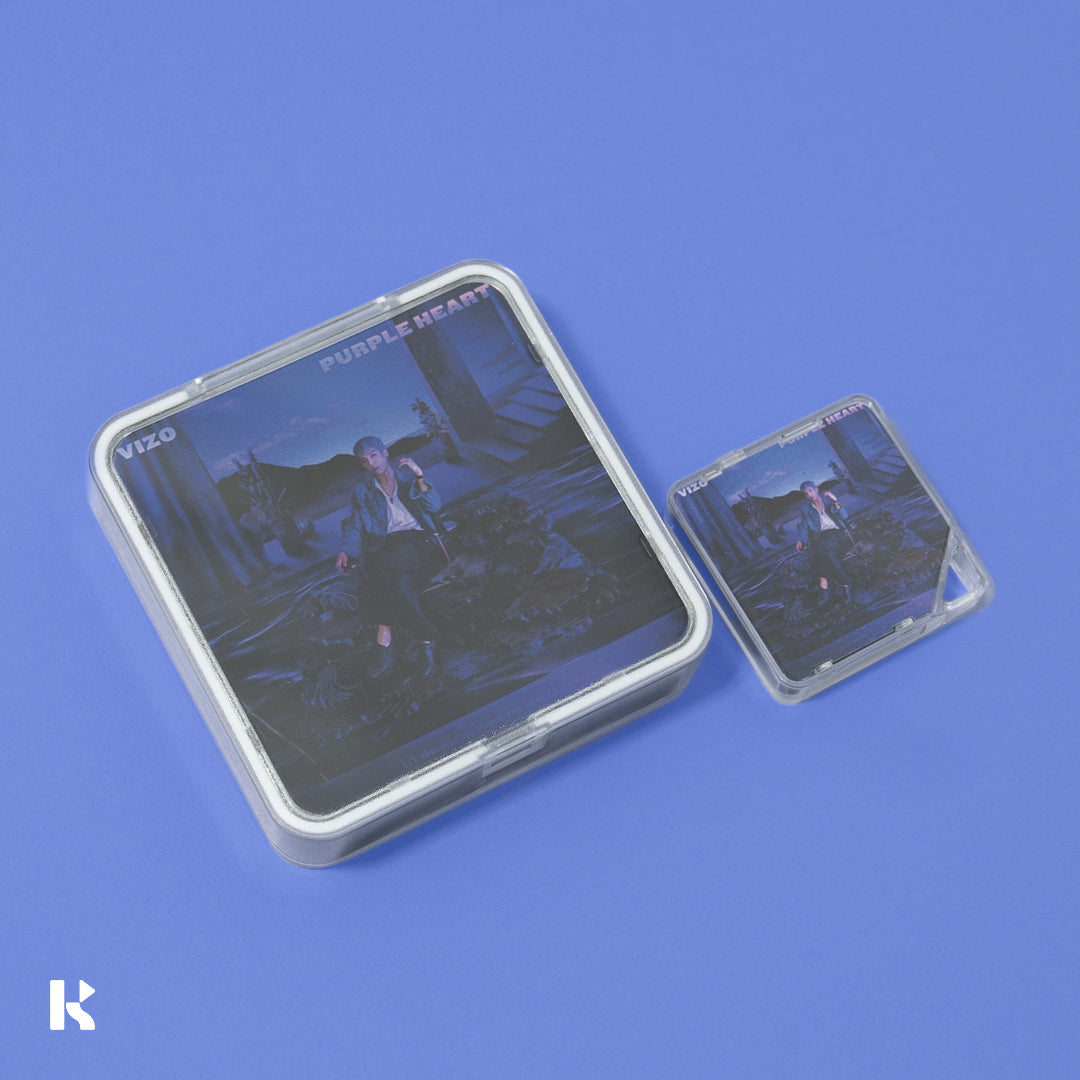 비조(VIZO) - PURPLE HEART - KiTalbum