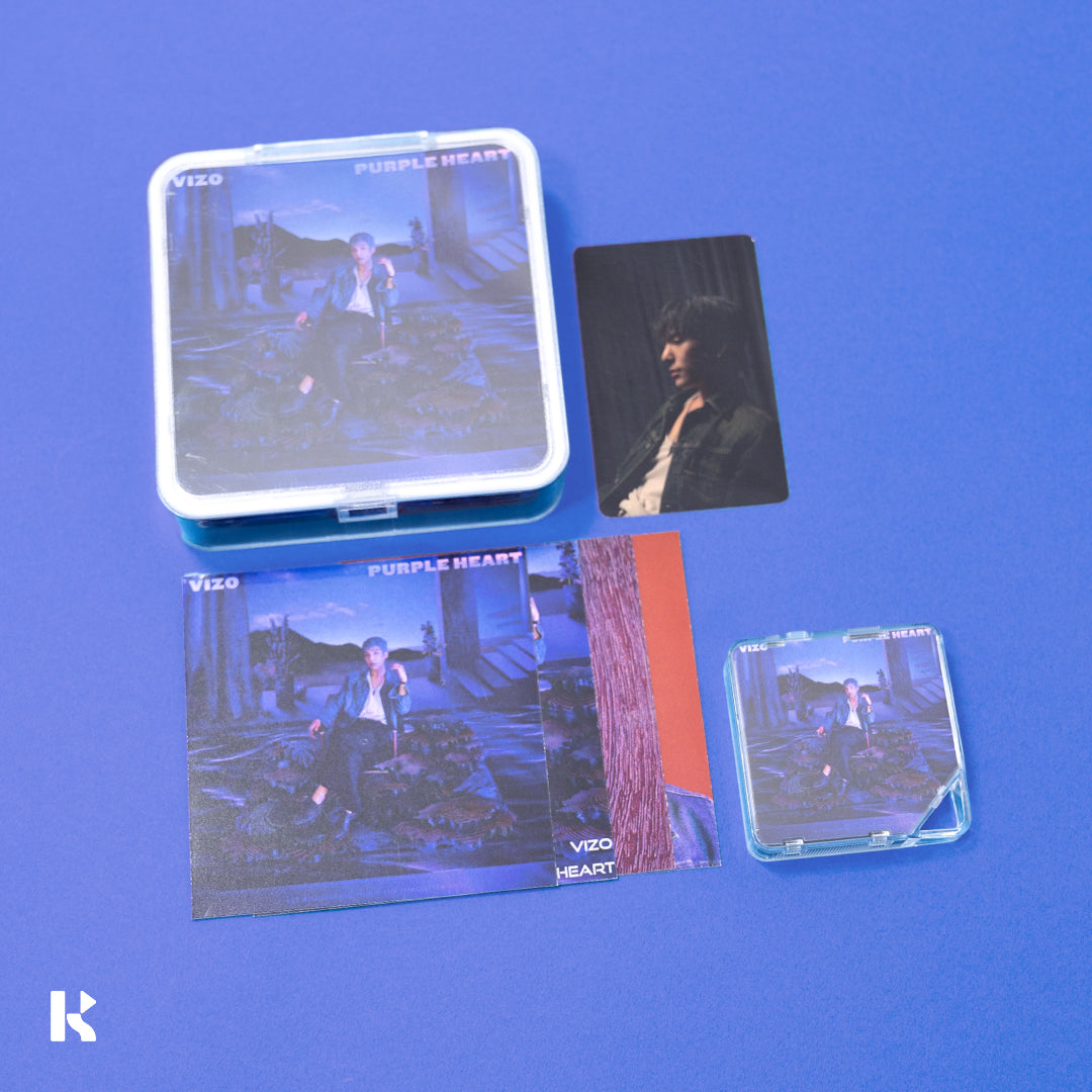 비조(VIZO) - PURPLE HEART - KiTalbum