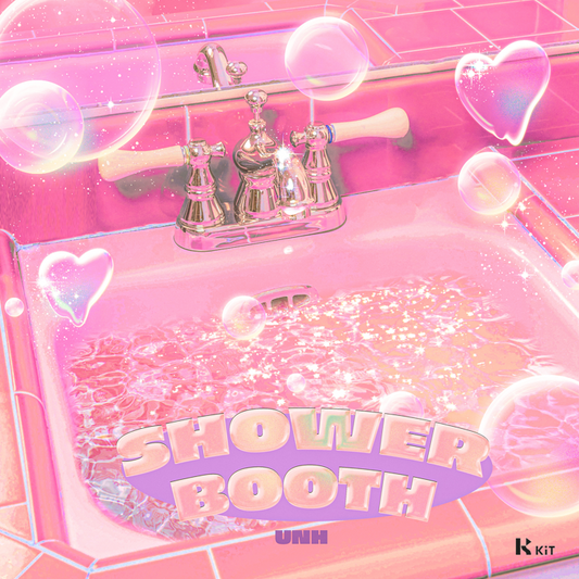 욶(unh) - SHOWER BOOTH - KiTalbum