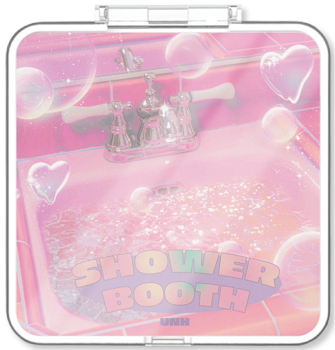욶(unh) - SHOWER BOOTH - KiTalbum