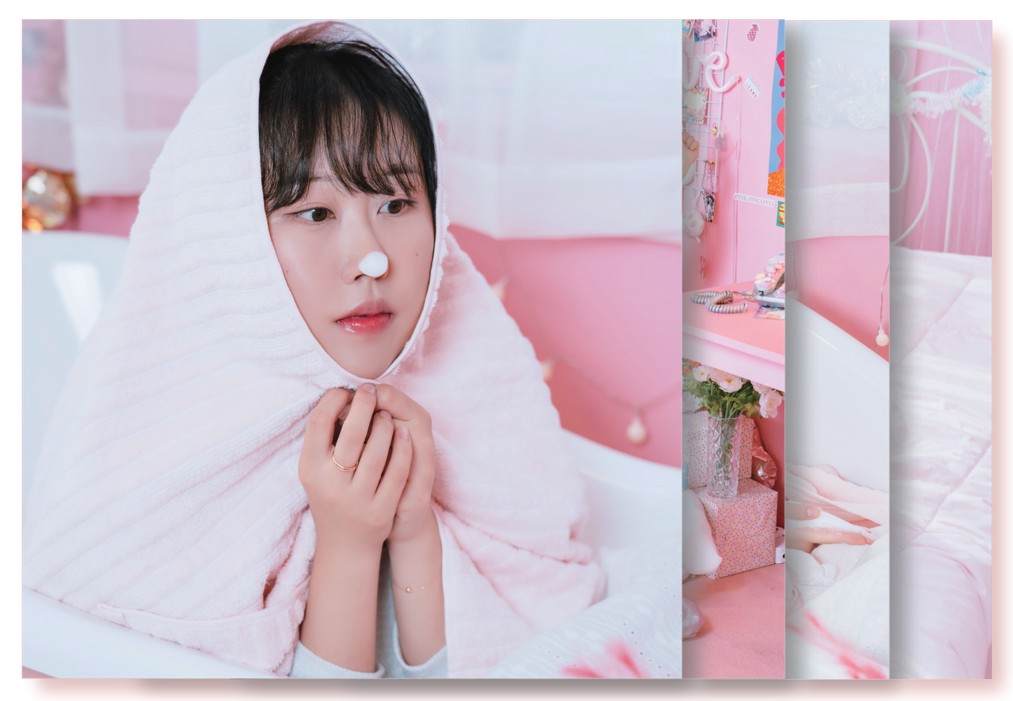 욶(unh) - SHOWER BOOTH - KiTalbum