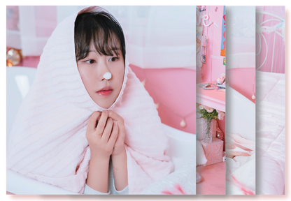 욶(unh) - SHOWER BOOTH - KiTalbum