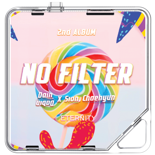 ETERNITY (이터니티) - No filter - KiTalbum