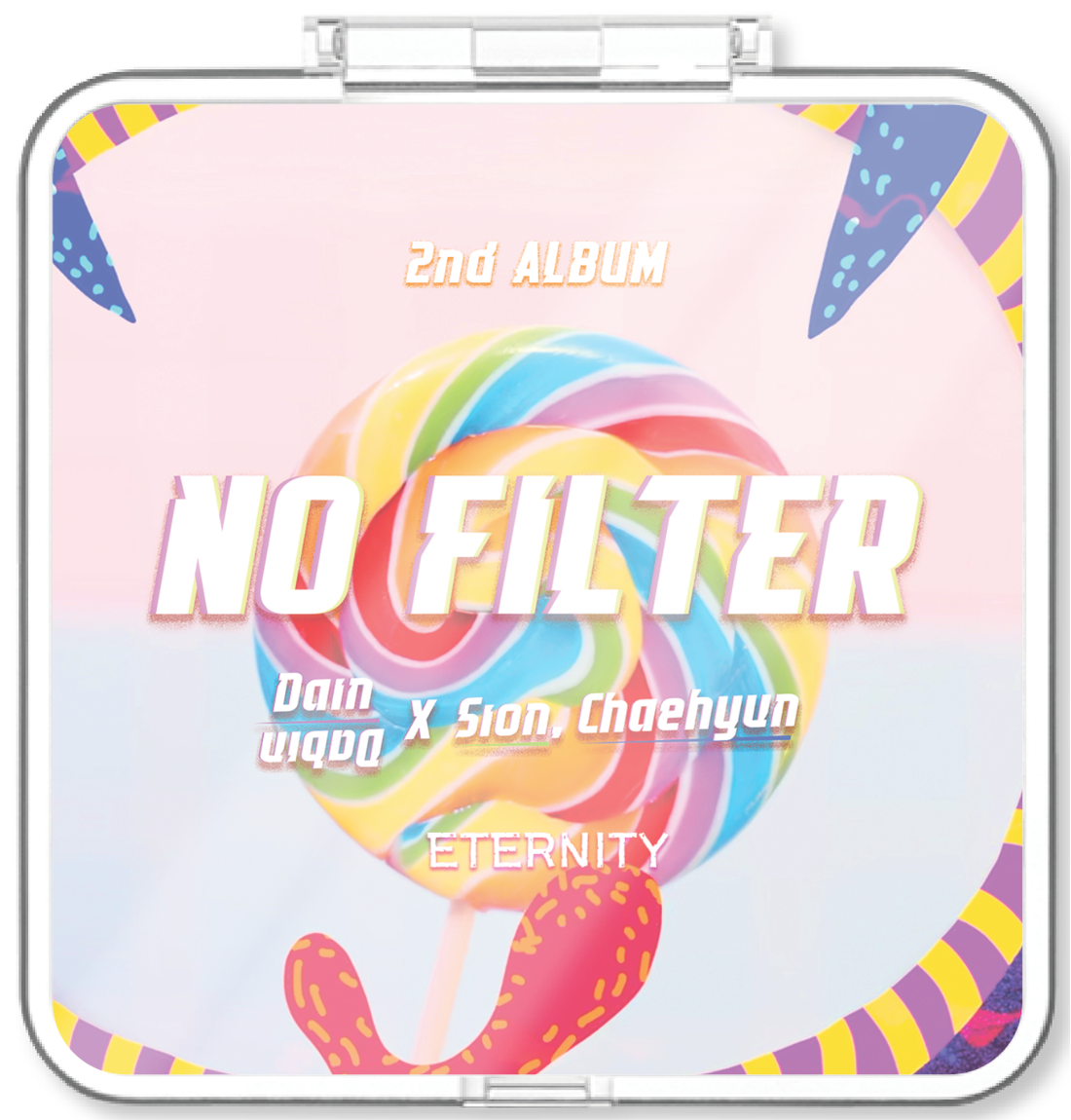 ETERNITY (이터니티) - No filter - KiTalbum