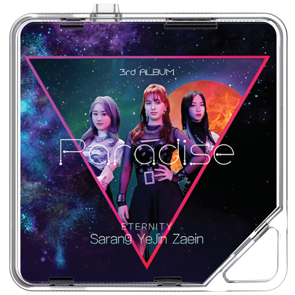 ETERNITY (이터니티) - Paradise - KiTalbum