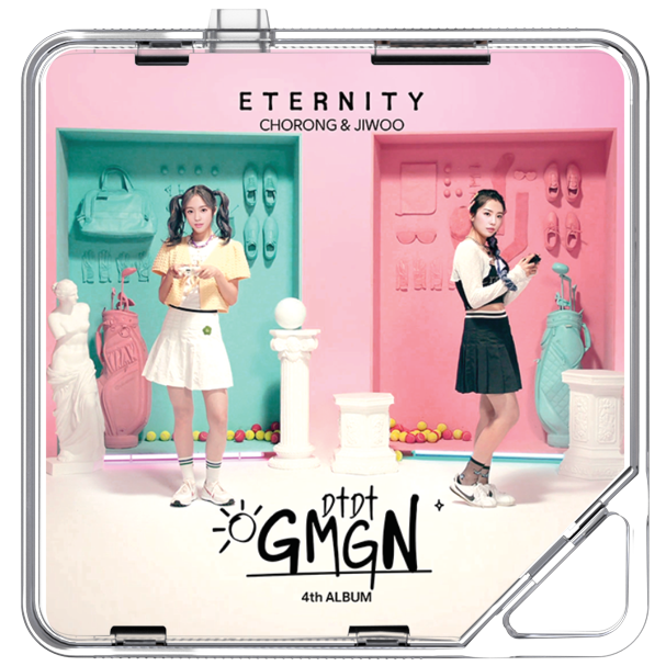 ETERNITY (이터니티) - DTDTGMGN - KiTalbum