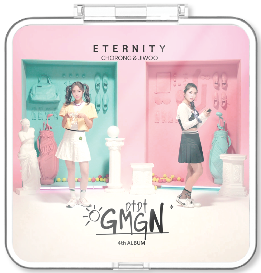 ETERNITY (이터니티) - DTDTGMGN - KiTalbum